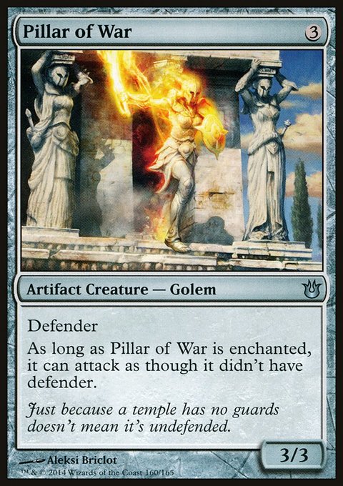 Pillar of War